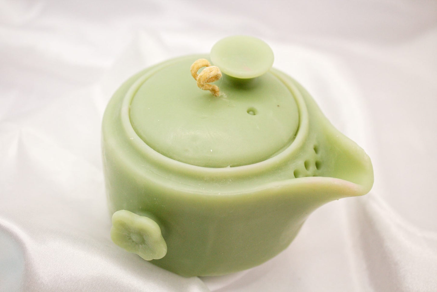 Oriental Teapot Candle